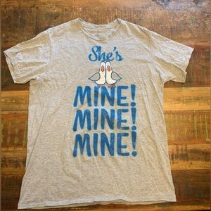 Disney Parks Finding Nemo She’s Mine Extra Large Gray Men’s Shirt universal